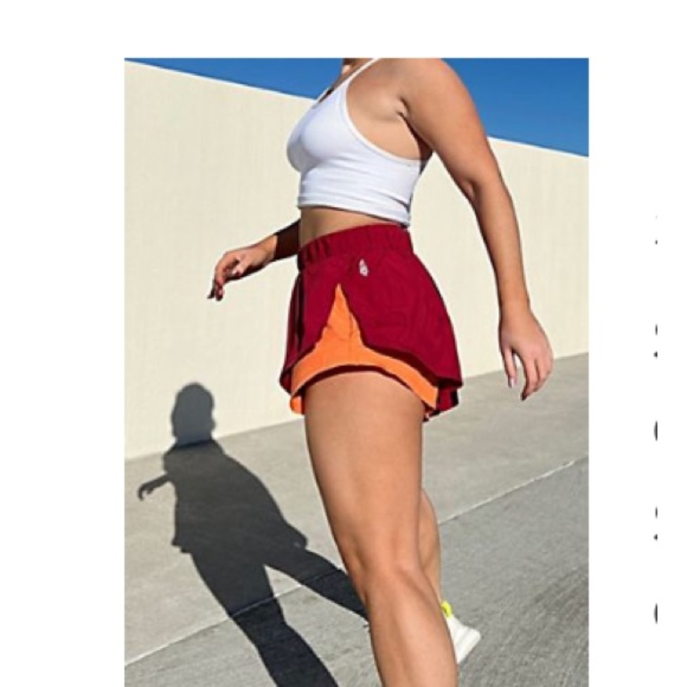 Free people active shorts